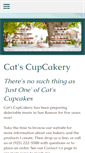 Mobile Screenshot of cat-s-cupcakery.com